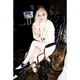 Illustration for article titled Lady Gaga Recovering From Hip Surgery in 24K Gold Wheelchair (Naturally)